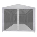 Party Tent With 6 Mesh Sidewalls 6X3 M