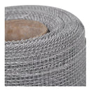 Mesh Screen Aluminium 100X500 Cm Silver