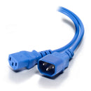 Alogic 150Cm Iec C13 To Iec C14 Computer Power Extension Cord
