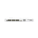 Mikrotik 24 Gigabit Switch 2 X Sfp Cages 1U Rackmount Dual Boot