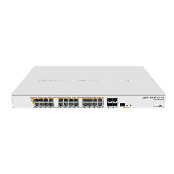 Mikrotik 500W 24 Poe Gigabit Ethernet 4 Sfp Ports Rack Mount