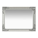 Wall Mirror Baroque Style 60X40 Cm