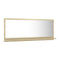 Bathroom Mirror Sonoma Oak 100Cm Chipboard