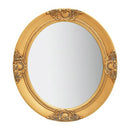 Wall Mirror Baroque Style 50X60 Cm Gold