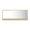 Bathroom Mirror Sonoma Oak 100Cm Chipboard