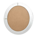 Wall Mirror Baroque Style 50X60 Cm Silver