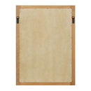 Mirror 60X90 Cm Solid Oak Wood