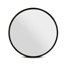 90 Cm Wall Mirror Bathroom Makeup Round Embellir Polished