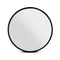 90 Cm Wall Mirror Bathroom Makeup Round Embellir Polished