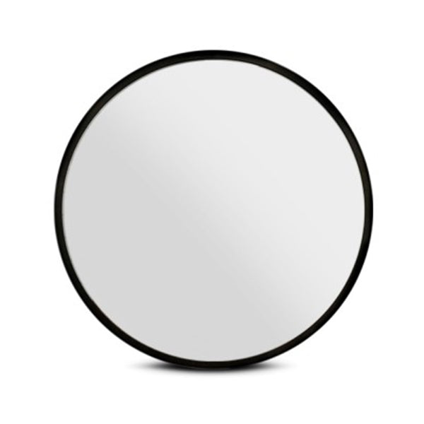 90 Cm Wall Mirror Bathroom Makeup Round Embellir Polished