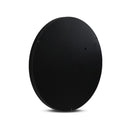 90 Cm Wall Mirror Bathroom Makeup Round Embellir Polished