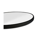 90 Cm Wall Mirror Bathroom Makeup Round Embellir Polished