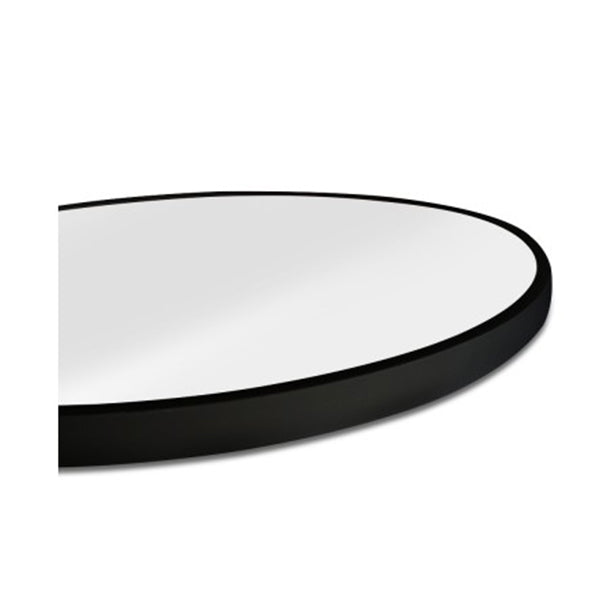 90 Cm Wall Mirror Bathroom Makeup Round Embellir Polished