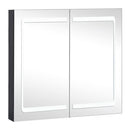 Led Bathroom Mirror Cabinet 800X122X680 Mm