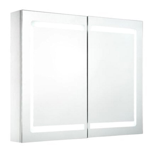 Led Bathroom Mirror Cabinet 80 Cm