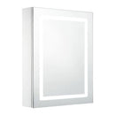 Led Bathroom Mirror Cabinet 50X13X70 Cm