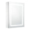 Led Bathroom Mirror Cabinet 50X13X70 Cm