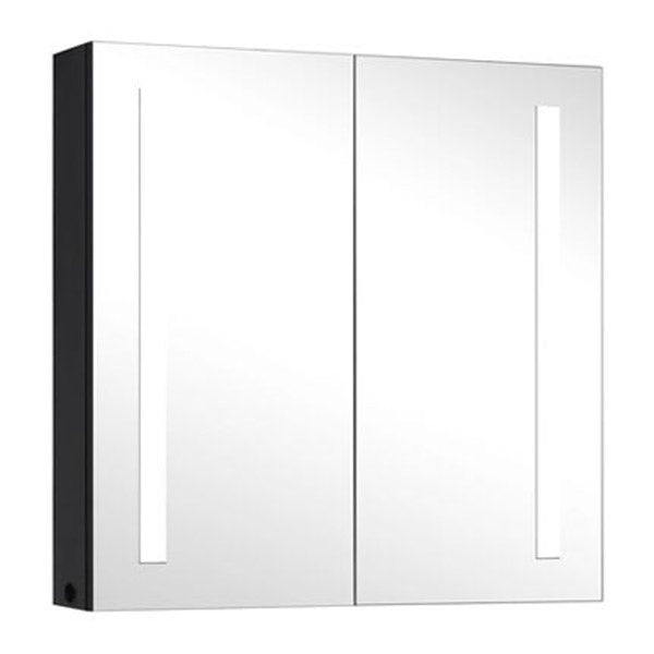 Led Bathroom Mirror Cabinet 62X14X60 Cm