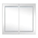 Led Bathroom Mirror Cabinet 800X122X680 Mm