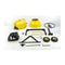 200L Cement Concrete Mixer Sand Gravel Portable 850W