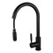 Kitchen Sink Mixer Tap Swivel Gooseneck Pull Out Laundry