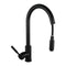 Kitchen Sink Mixer Tap Swivel Gooseneck Pull Out Laundry