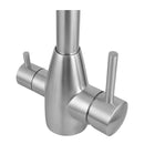 3 Ways Purified Water Kitchen Mixer Tap Kitchen Faucet Brushed
