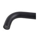 Goonseneck Kitchen Mixer Tap Swivel Spout Laundry Sink Faucets Black