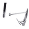 Gooseneck Kitchen Sink Mixer Tap Pull Down Flexible Spout Brass