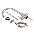 3 Ways Purified Water Kitchen Mixer Tap Kitchen Faucet Brushed
