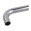 Kitchen Mixer Tap Swivel Goonseneck Spout Round Laundry Faucets Chrome