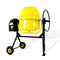 200L Cement Concrete Mixer Sand Gravel Portable 850W