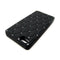 Silicone Case With Diamond Decoration For Iphone 5 Black