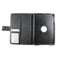 360 Rotational Leather Case With Magnetic Flip For Ipad Mini Black