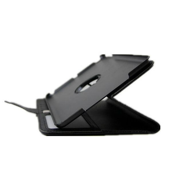 360 Rotational Leather Case With Magnetic Flip For Ipad Mini Black
