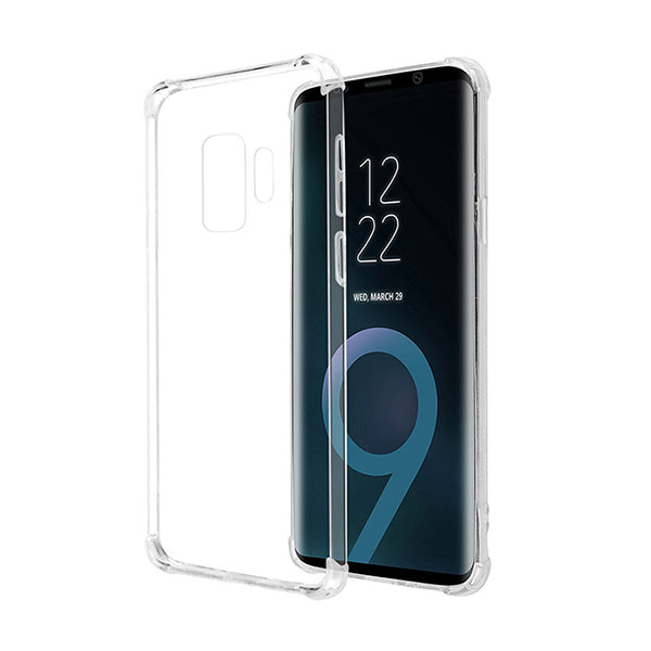 Shock Proof Case Hybrid Fusion For Samsung Galaxy S9 Or S9 Plus
