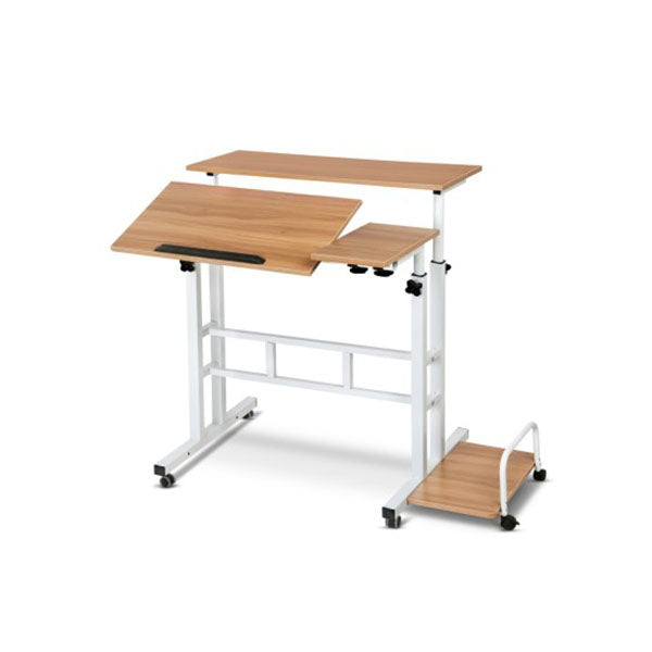 Mobile Twin Laptop Desk