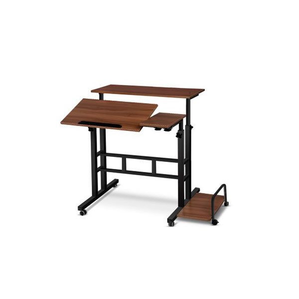 Mobile Twin Laptop Desk