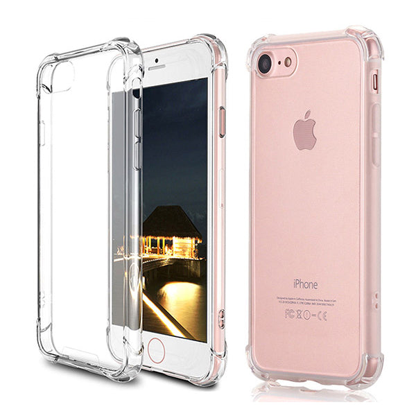 Iphone 7 Or 7Plus Shockproof Slim Soft Bumper Hard Back Case Cover