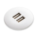 Atom Compact Fast Charge Module 42Mm Dia X 46Mm D White
