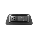 Pop Up In Desk Module With 1 Gpo 2 Usb