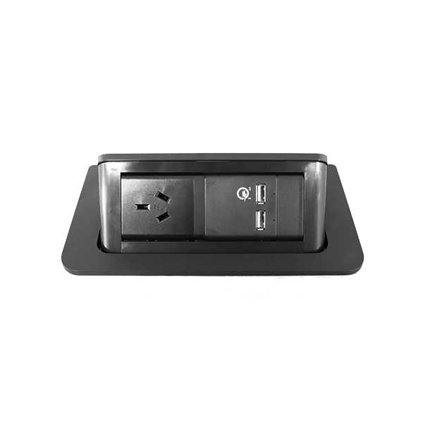 Pop Up In Desk Module With 1 Gpo 2 Usb