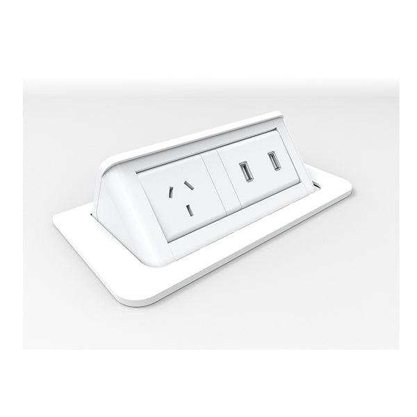 Pop Up In Desk Module With 1 Gpo 2 Usb