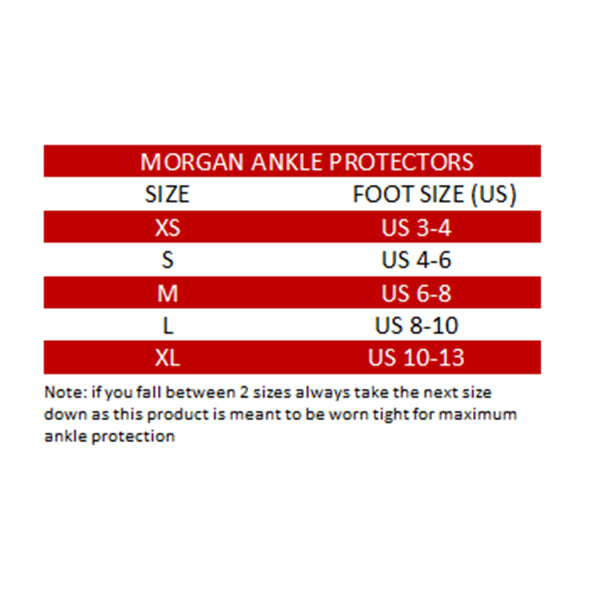 Morgan Ankle Protectors Pair Fluro Lime