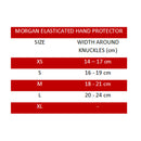 Morgan Karate Hand Protectors White