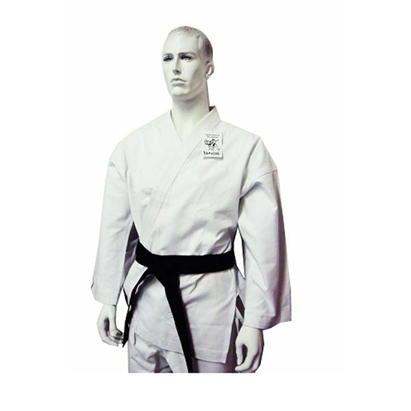 Yamasaki Gold Deluxe Brushed Canvas Karate Uniform 14 Oz