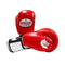 Morgan V2 Platinum Leather Sparring Gloves Red