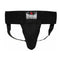 Morgan Classic Elastic Groin Guard With Cup Black