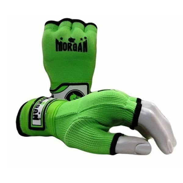 Morgan Elasticated Easy Hand Wraps Fluro Lime