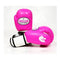 Morgan V2 Platinum Leather Sparring Gloves Fluro Pink